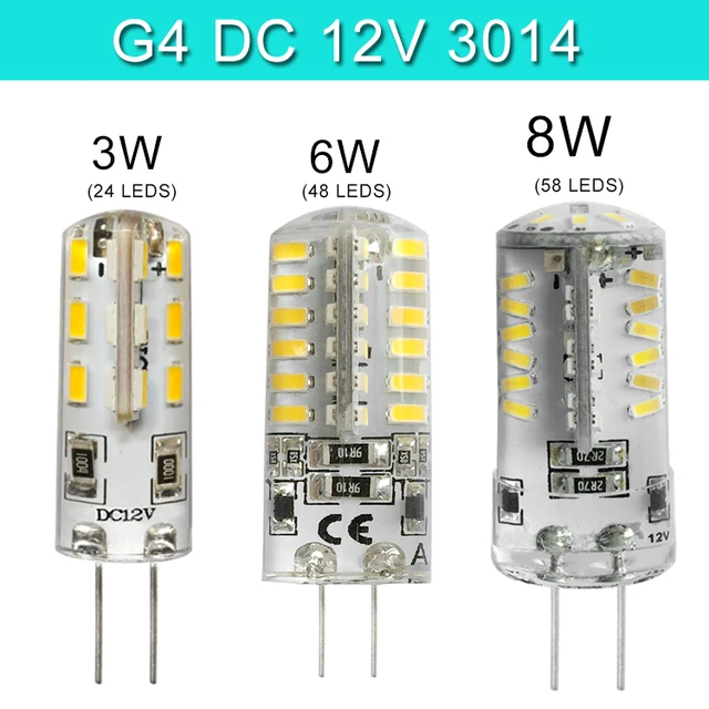 In 3w Led Bulbsamp; Bulb Light Lamp 6w 8w 30w 910x Halogen Tubes Us8 Replace Smd 12v Capsule Lamps G4 cRqA5j34L