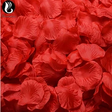 Платье с лепестками роз на свадьбу цветные Искусственные цветы 40 Цвета Свадебные 100 шт./упак. 5*5 см искусственные цветы De Rosa De Boda; BV267