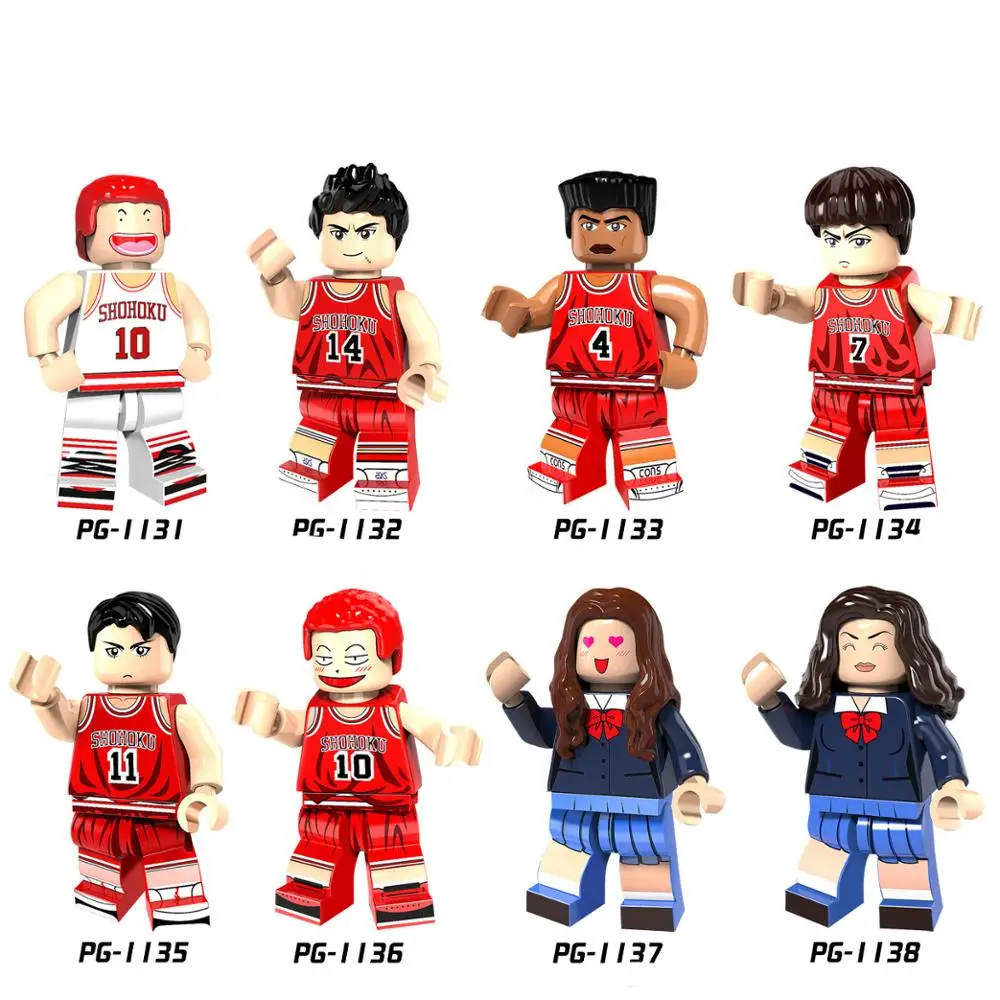 

Legoings Pingo bricks Big Bang of Life Pirates of the Caribbean Little Yellow Man Imperial Navy Pumping Sailor Moon Warcrafting