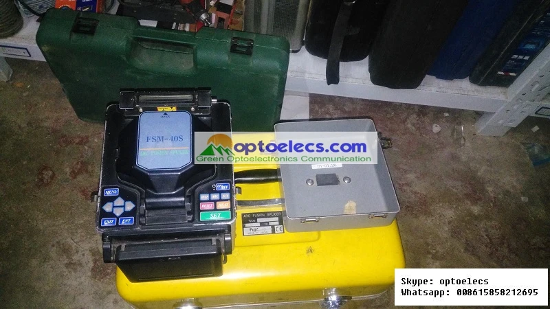 

Free Shipping Fujikura FSM-40S/ 40S fusion splicer Refurbished