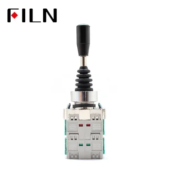 

FLL-D24 control switch Toggle switch cross switch Joystick Controllers 4 position automatic reset
