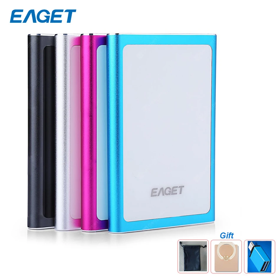 Eaget шифрование внешний жесткий диск 2 ТБ 1 ТБ HDD USB3.0 500 Гб Externo диско жесткий диск для Windows, Mac ноутбука жесткий диск настольного компьютера