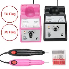 Электрический ногтей сверла маникюр педикюр инструменты сверлильный станок фрезерный Пилочки для ногтей Электрический полировщик инструментов для маникюра