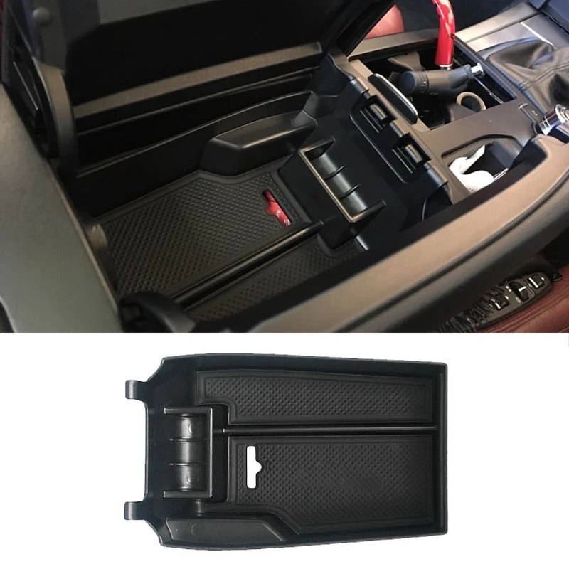 

Hot New 1 Pc Auto Car Armrest Console Central Storage Box Fit For Mercedes Benz C Class W204 2008-2013 Car Interior Accessories