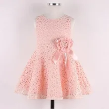 Платье для девочек; кружевное цельнокроеное платье с цветочным узором; одежда для детей; праздничные Детские платья принцессы для девочек; костюм; детское свадебное платье; 1N5