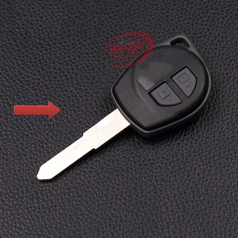 Кожаный чехол для автомобильного ключа Suzuki SX4 Swift Grand Vitara Liana аксессуары 2 кнопки