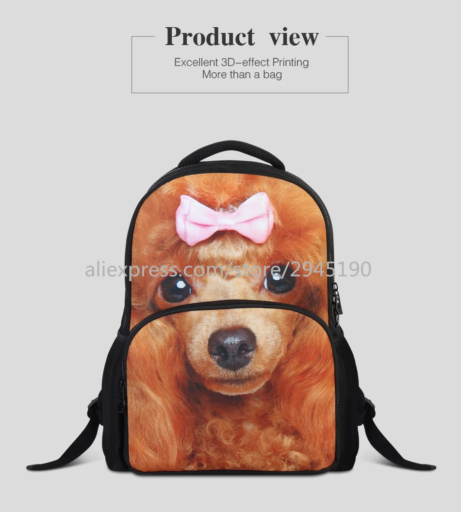 17inch Felt Laptop Backpacks (3)