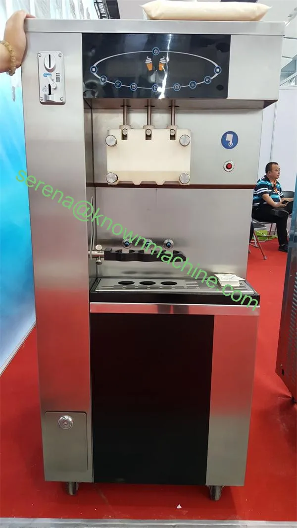ice cream vending machine