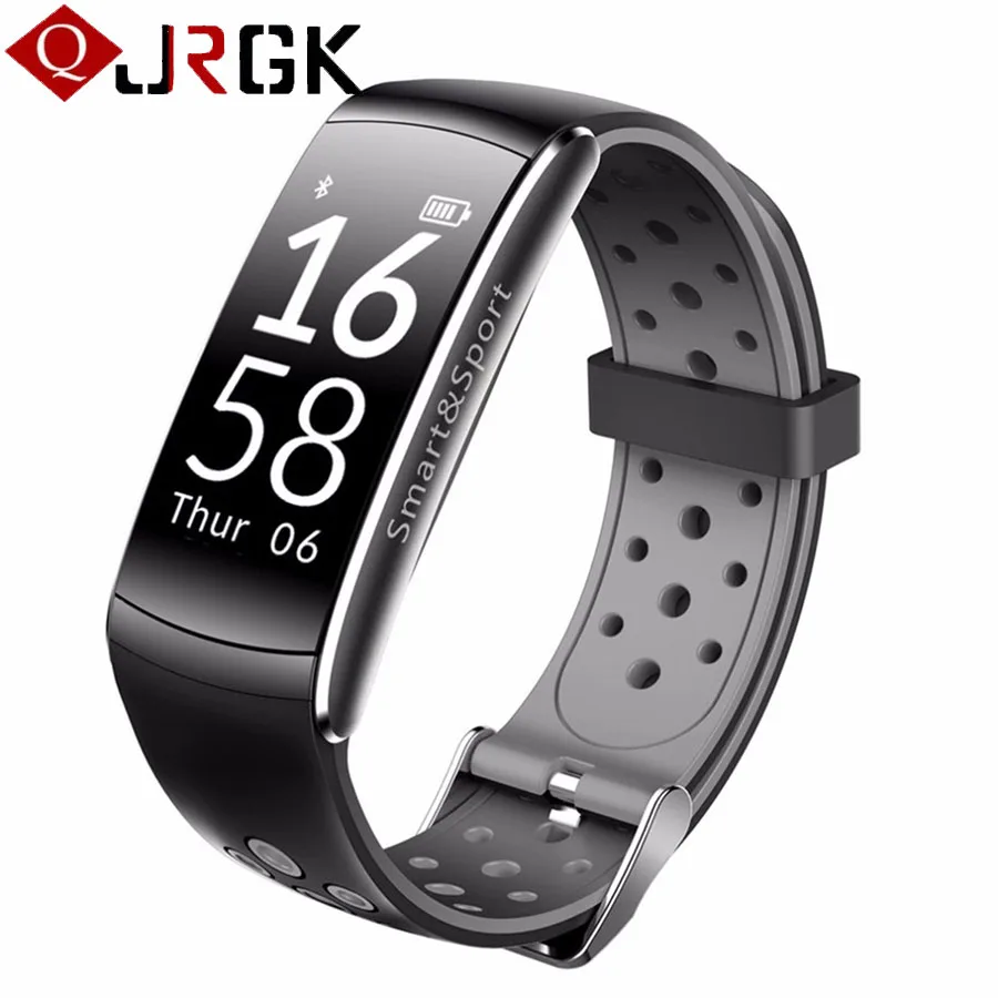

Bluetooth IP68 Waterproof Smart band Heart Rate Monitor Smart Bracelet Band Fitness Tracker For IOS Android Phone Watches Band