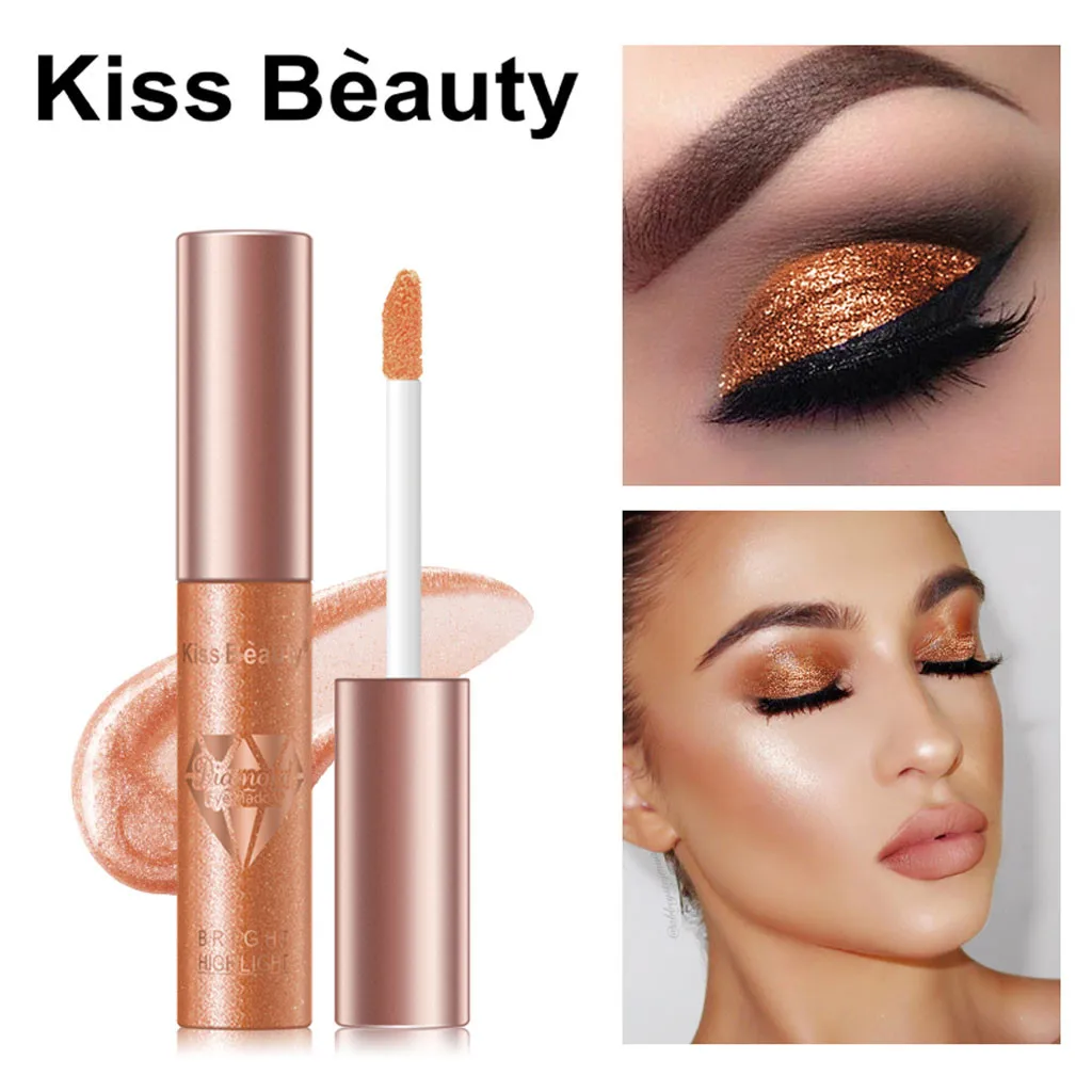 

makeup Eyeshadow Liquid Eye Shadow Diamond Pearlescent Color Waterproof Eye Shadow Solution Shimmer Eyeshadow Eye Make 701