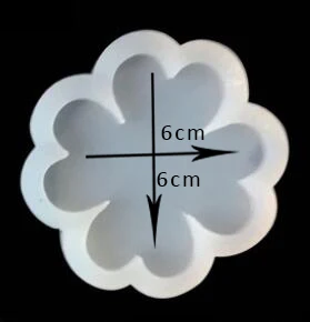 1 шт. УФ-полимерные ювелирные изделия, Жидкая силиконовая форма, сердце, звезда, Круглый клевер, полимерные шармы, формочки для самостоятельного изготовления ювелирных изделий