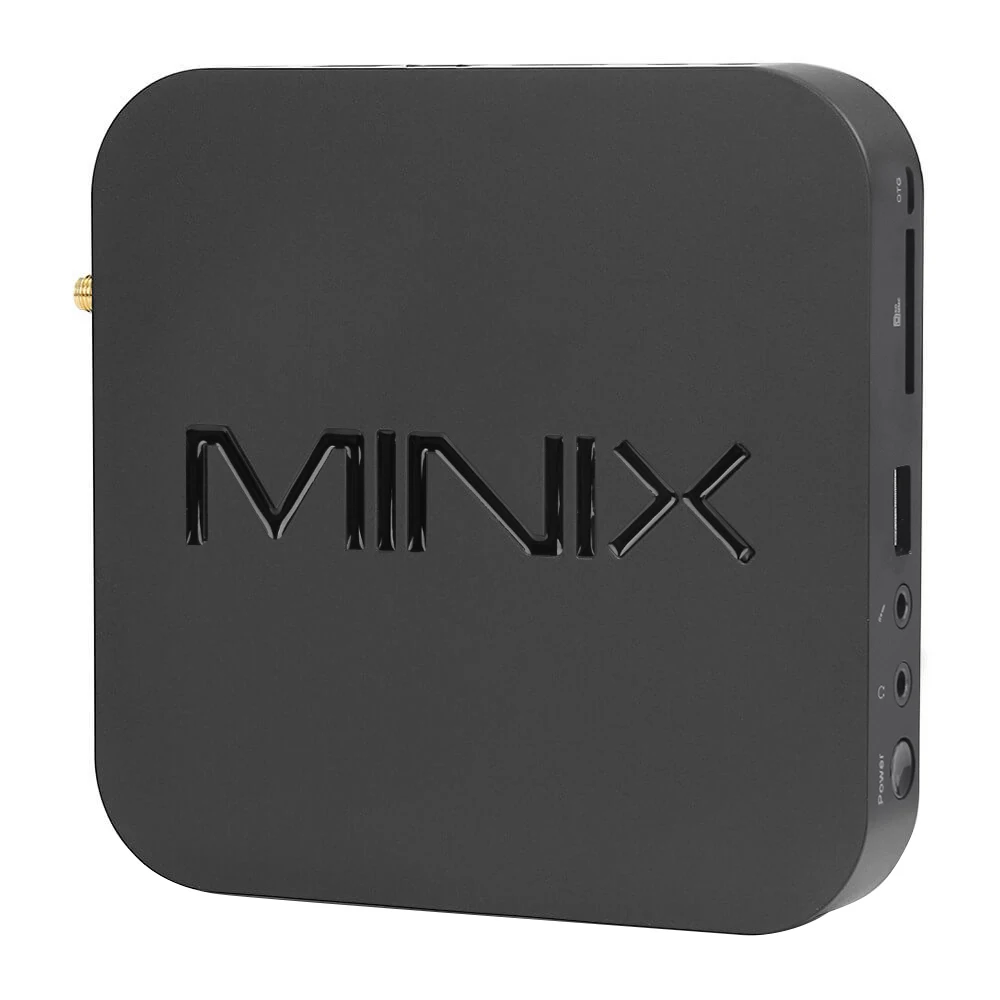 Original MINIX NEO X7i Android Tv Box Dual-Band Antenna Industrial Solution Media Hub Quad-Core Mali 400 2GB DDR3 Smart TV BOX