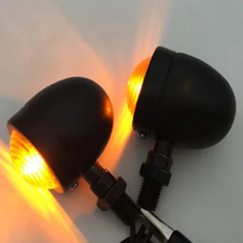 

Modified Fog Lamp Motorcycle Brake Lamp Retro Lamp Motorcycle Steering Lamp