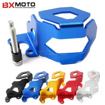 

Motorcycle Aluminum Front Brake Fluid Reservoir Guard Protective Cover For BMW F800GS F700GS F800 F700 F650 GS CNC accessories