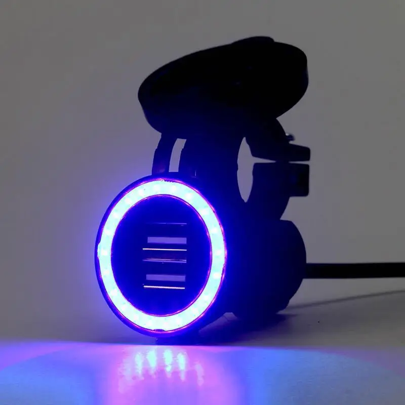 5V 1/2.1A USB Motorcyc мобильный телефон Зарядное устройство Водонепроницаемый