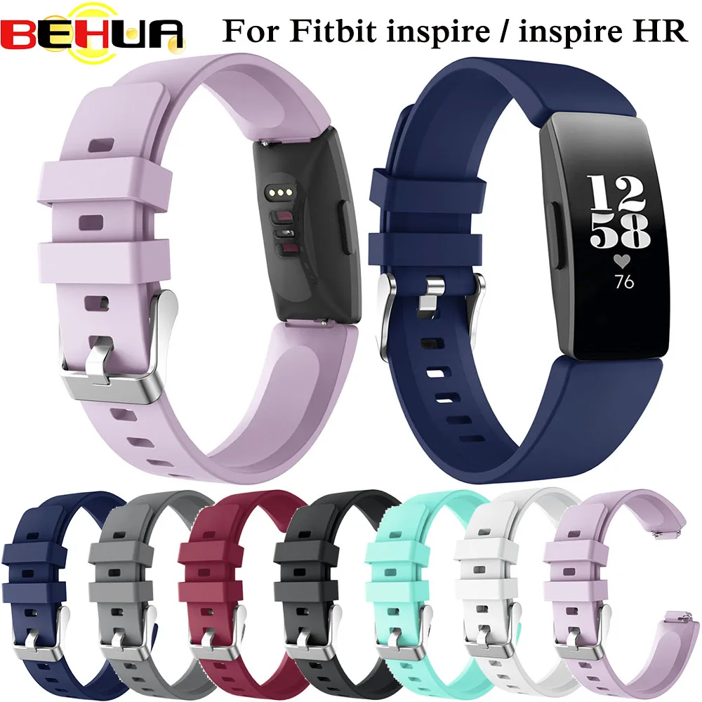 

Silicone Wristband Strap Bracelet For Fitbit Inspire Inspire HR ace2 Activity Tracker Smartwatch Replacement Watch Wrist Band