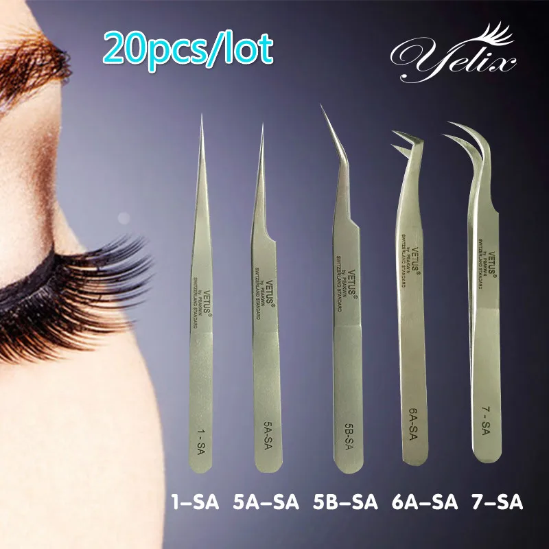 Buy Wholesale SA High Precision 3d Eyelash Tweezers
