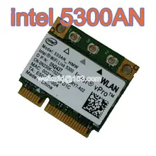 Intel WiFi Link 5300 Беспроводной LAN половина Размеры Mini PCI-E Wlan Card беспроводная сетевая карта 450 Мбит/с 533AN_HMW MIMO 802.11a/b/g 2,4/5,0 ГГц INTEL5300agn