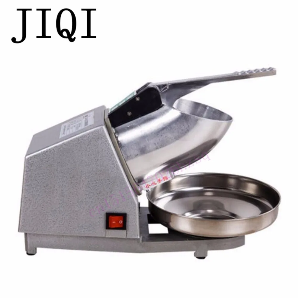 

JIQI commercial home Ice crusher ice maker high power electric ice breaking machine