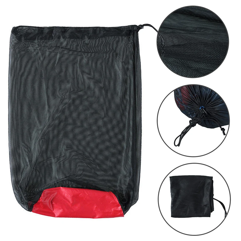 

Mesh Sack Compression Camping Multifunction Sports Waterproof Sleeping Bag Folding Storage Bag Nylon Travel Kits