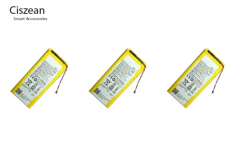 3 шт./лот сменный литий-полимерный аккумулятор GA40 3000 мАч для Motorola Moto G4 Plus XT1625 XT1622