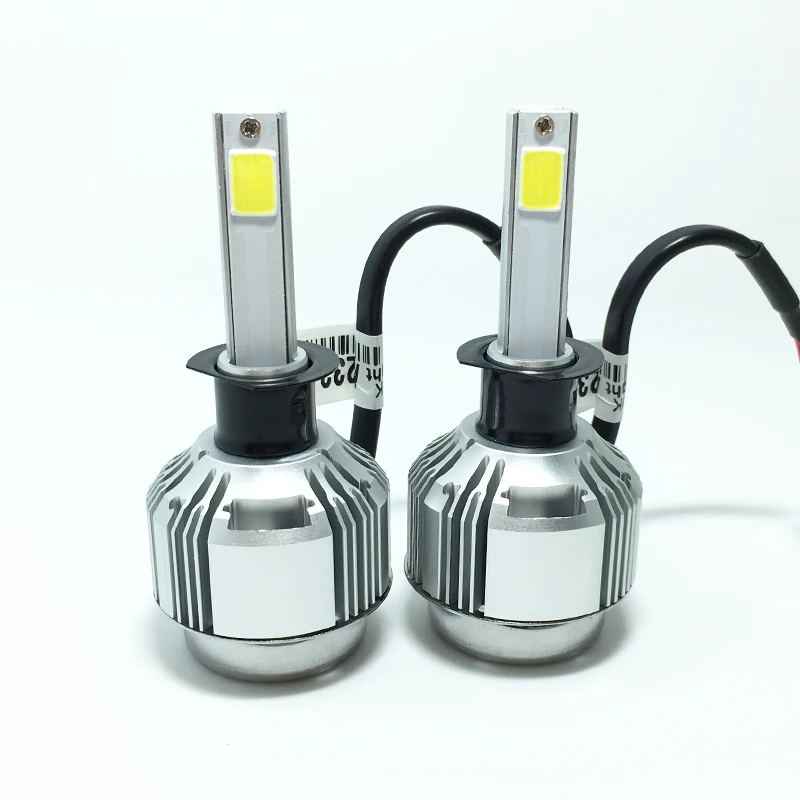 

Headlamp Kit 66W 6000ml H1 Headlight COB LED Headlights Auto Conversion Lamp Bulb Light white 6000k,yellow 3000k