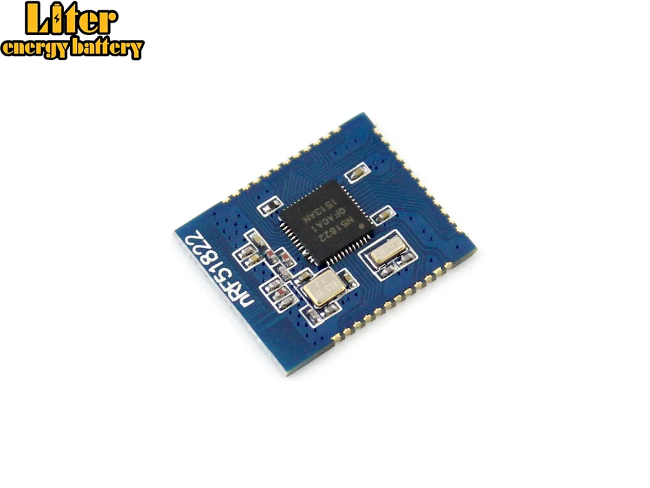10 шт./лот Bluetooth 4 0 NRF51822 основная плата маленький фактор BLE4.0 2 4G беспроводной модуль