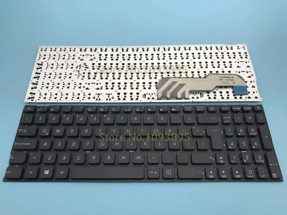 Новая клавиатура с испанской поддержкой для латинских языков ASUS F541 F541S F541SA F541SC F541U