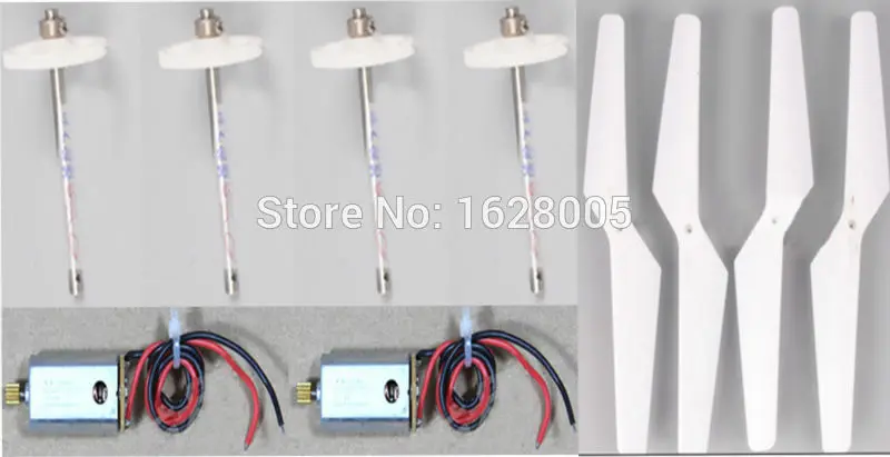 10 шт./лот MJX X101 RC Квадрокоптер Дрон rc вертолет запасные части комплект передач +