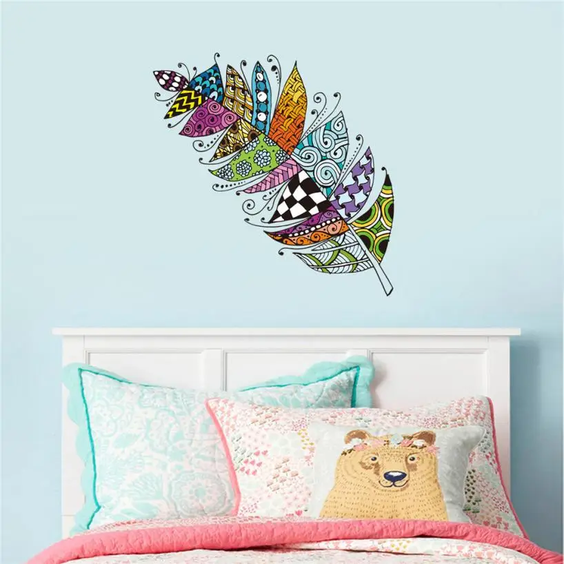 

Home Decor DIY Plant Removable Wall Decal Family Home Sticker Mural Art Home Decor wall sticker Home Deco mirror AU15