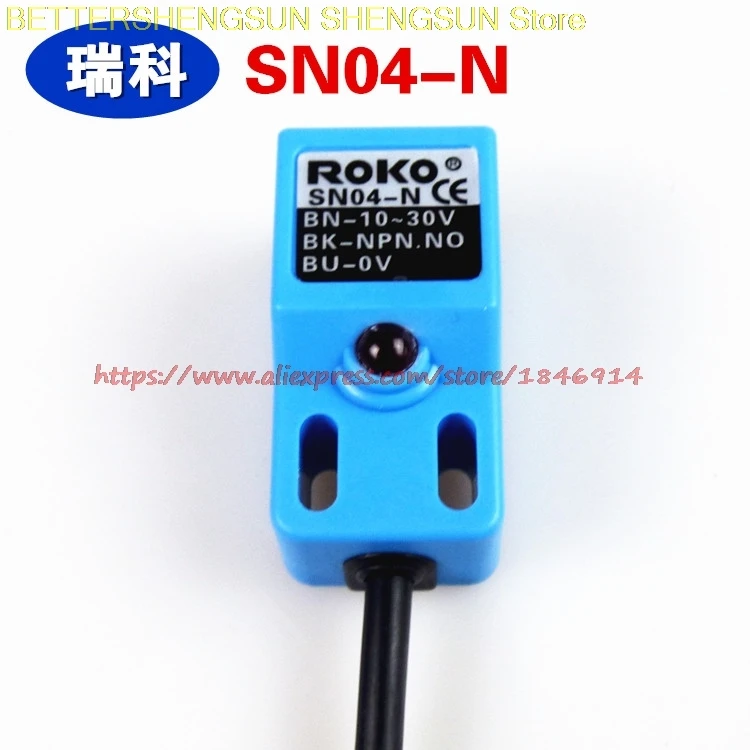 

SN04-N square proximity switch waterproof sensor SN04-N SN04-P SN04-N2 SN04-P2