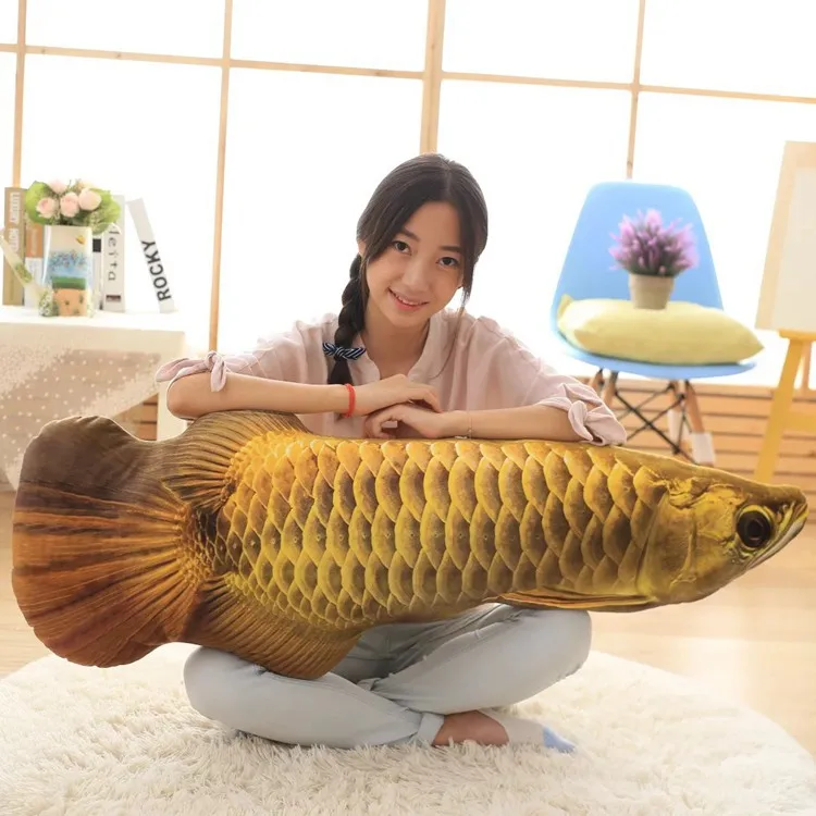 brinquedo-de-peixe-de-pelucia-grande-recheado-laranja-arowana-design-travesseiro-presente-cerca-de-120cm-0633