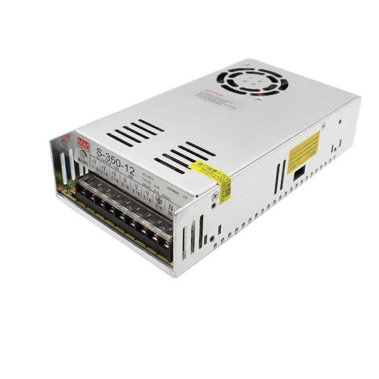 

S-350W-12V30A Switching Mode Power Supply LED Monitor Camera AC220V Change Direct DC12V