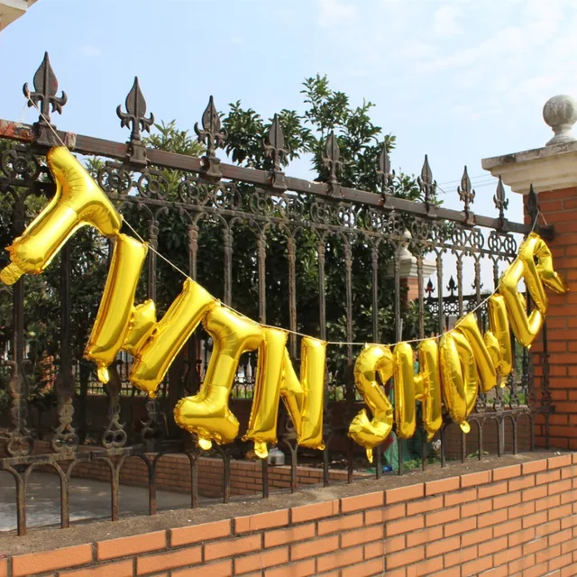 Twins Shower Balloons Banner Double The Love Baby Party Decorations