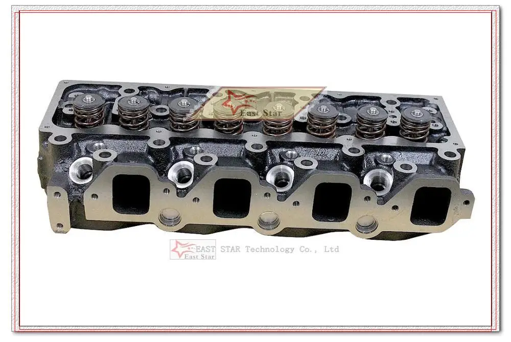 909 111 TD27 TD27T TD27-T Complete Cylinder Head Assembly ASSY For Nissan Pathfinder Mistral Terrano 86- 2.7L injector hole=M24  (2)