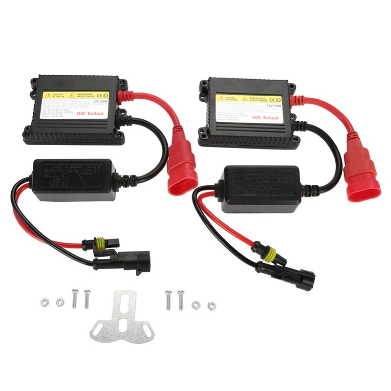 

Car Digital Xenon Dc Hid Ballast Conversion Kit For Car Hid Conversion Kit Replacement Light Bulb Universal 55W