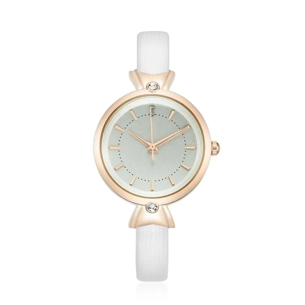 

Fashion brand women brand watches quartz casual leather strap wristwatches lady cocks NO.2