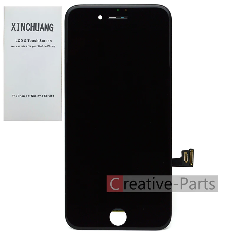 

Original LCD For Apple iPhone 7 4.7 inch Black Color With Touch Glass Digitizer Assembly Display Screen Replacement Parts