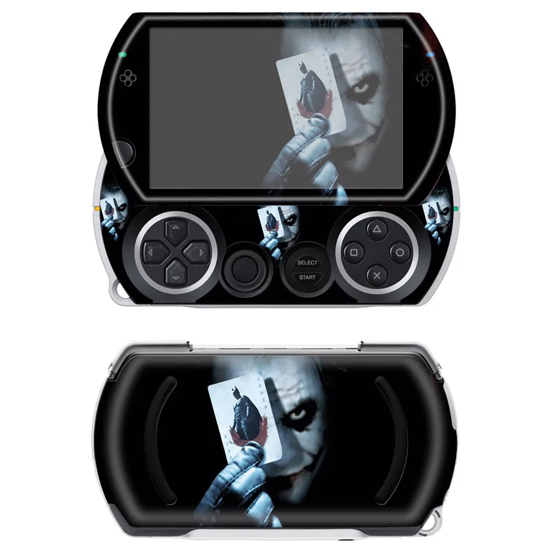 Free drop shipping Personalized Decal Console Skin for Sony PSP Go