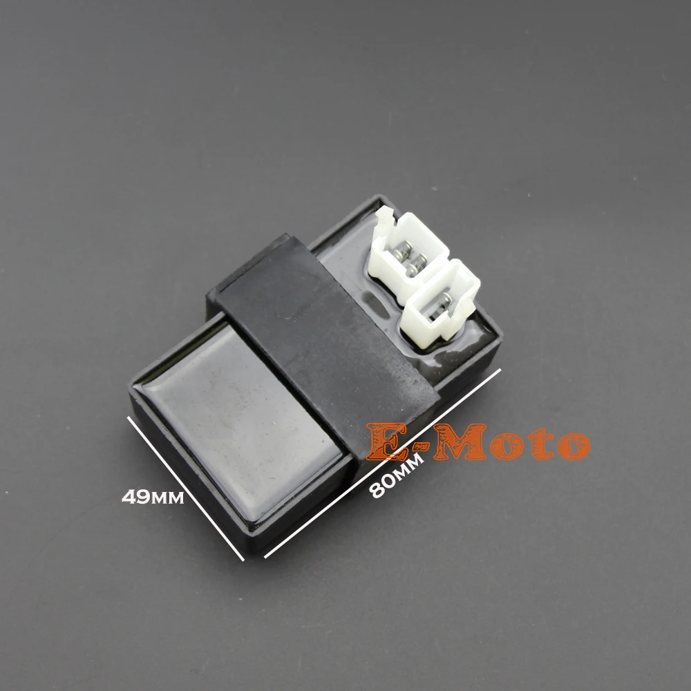 Dc Electric Start 6 Pin Cdi Per 125Cc 150Cc 200Cc 250Cc Go Kart Quad Atv Ciclomotore Go Kart Buggy Taotao Roketa Coolster