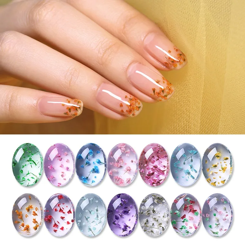  BORN PRETTY 5ml Flower Fairy Series Gel Polish Gradient Effect DIY Design Colorful Decoration Long 