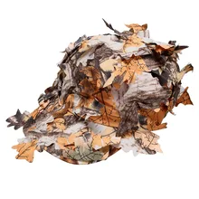 Наружная бионическая замаскированная Кепка камуфляжная охотничья шляпа Снайпер скрытый джунгли ролевые шляпы