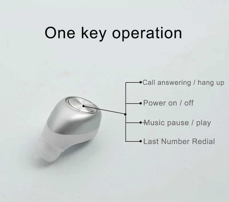 Ollivan TWS11 Mini Bluetooth Earphone Twins Wireless Headset Stereo Sports Auriculares One Drag Two Earbuds With Microphone (4)