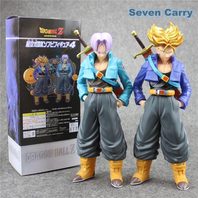 Buy Trunks Figure Anime Dragon Ball Z Super Saiyan Ver. PVC Action Figure