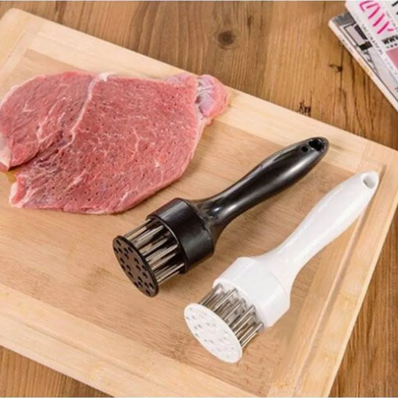 72 шт. Горячая мяса Tenderizer иглы с кухонными инструментами из нержавеющей стали