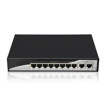 

8 Ports 100Mbps POE Switch 802.3af For IP Camera Ethernet PoE For IP Camera System Network Switch