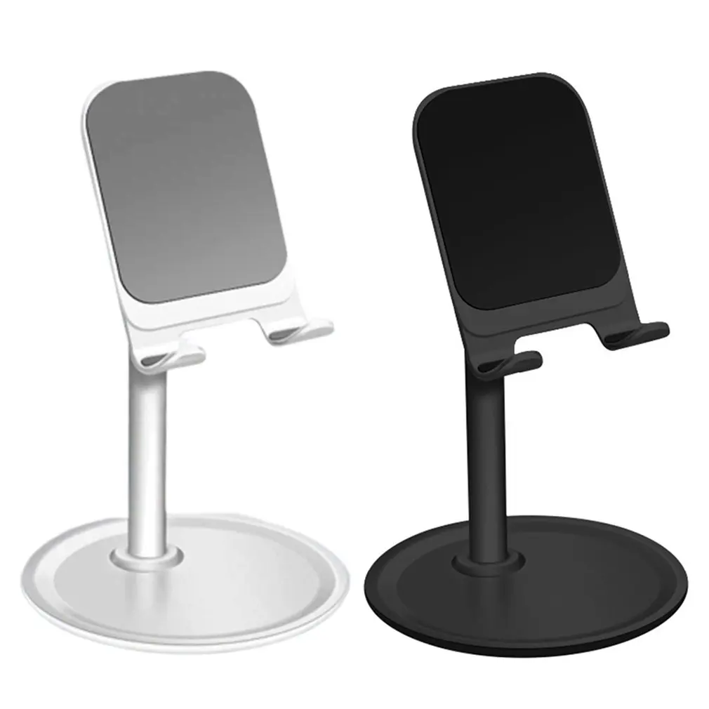 

Desktop Mobile Phone Bracket Aluminum Lazy For Ipad Universal Mobile Phone Bracket 360 Degree Rotating Bracket