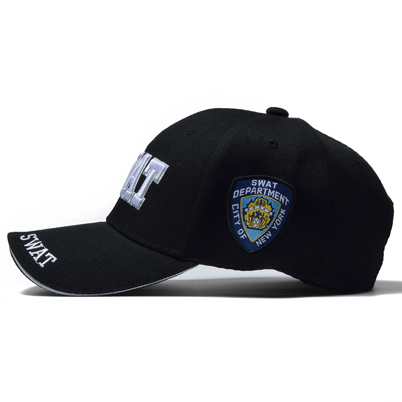 [NORTHWOOD] Новая полицейская Мужская тактическая Кепка SWAT бейсболка Мужская Gorras Para Hombre Женская Snapback Bone Masculino Army cap Letter