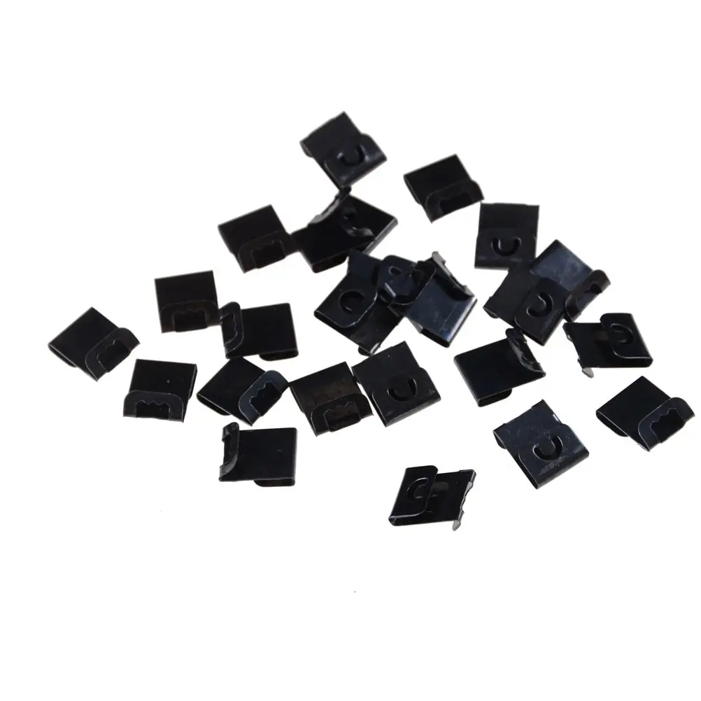 Hot Sale 20PCS/Set Hangers Clips Fix Hanging Hooks For Picture Photo Frames Wall Artwork 14x17cm photo frame hook