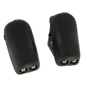 

2 Pieces Windshield Washer Wiper Water Spray Nozzles for Ford Focus S-MAX Restores The Proper Spray Pattern